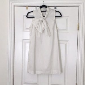 White Banana republic dress